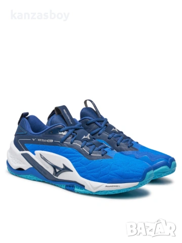 mizuno wave stealth neo 2 - мъжки маратонки КАТО НОВИ 46, снимка 2 - Маратонки - 54188883