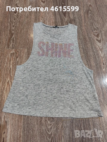 топ с пайети