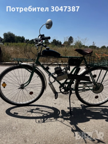 Моторно Колело 80кубика Ново, снимка 10 - Велосипеди - 55624749