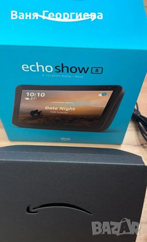 Оригинална Alexa Amazon Echo Show 8 , снимка 5 - Други - 54684150