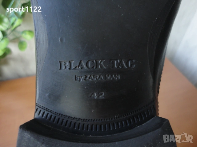 N42 Zara/естествена кожа/мъжки обувки, снимка 8 - Официални обувки - 54691647