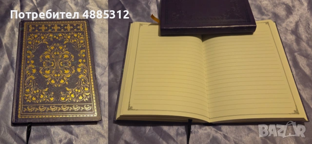 Бляскави тефтери с твърди корици, снимка 9 - Други - 55287058