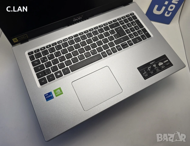 Acer Aspire 3 A317-53G i7 1165G7/16GB/1TB SSD/Nvidia MX350-2GB/FHD, снимка 8 - Лаптопи за дома - 54612974