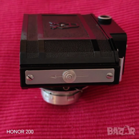 Стар фотоапарат Смена 2, СССР. , снимка 7 - Фотоапарати - 55216463