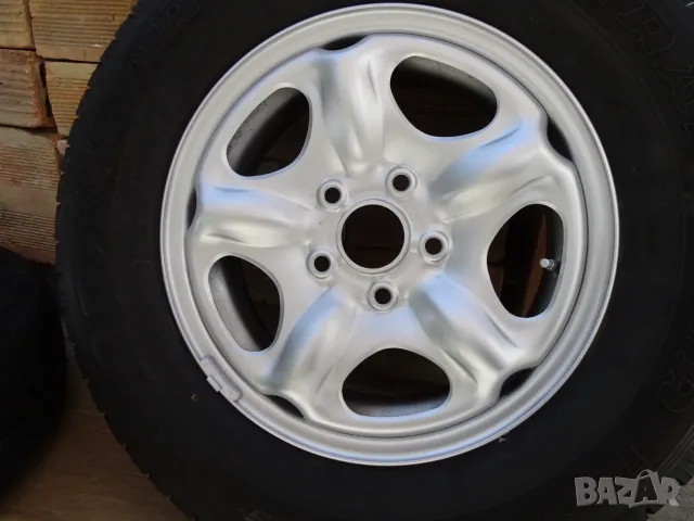 5 броя гуми с джанти за Land Rover Freelander, снимка 11 - Гуми и джанти - 55332524