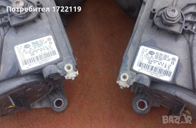 Фарове VW JETTA 2008г-2019г, снимка 5 - Части - 54840073