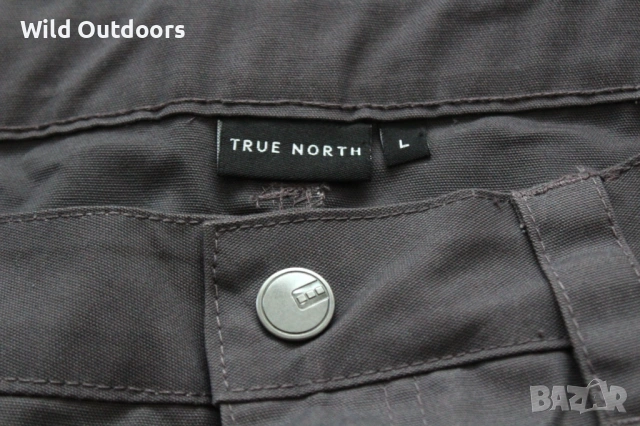 TRUE NORTH - мъжки къси панталони, размер L, снимка 3 - Спортни дрехи, екипи - 54627080