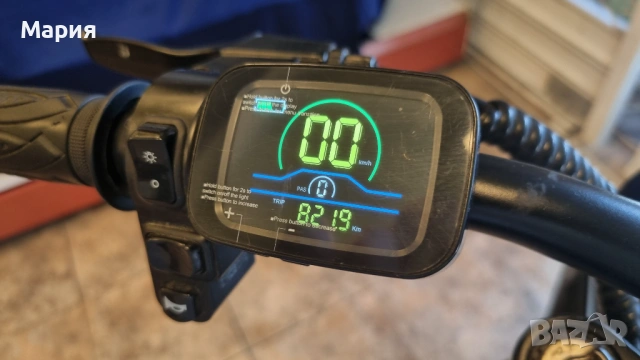 Електрически велосипед Riding Times Z8, снимка 5 - Велосипеди - 54113699