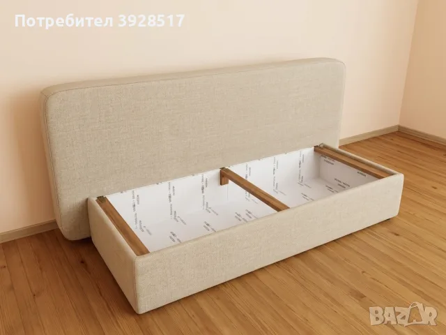 Диван с функция легло и ракла, снимка 3 - Дивани и мека мебел - 55338976