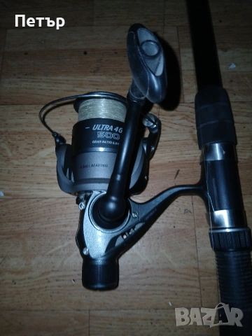 2броя въдици с макаре нови , снимка 3 - Въдици - 54068131