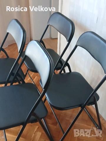 Сгъваем стол , снимка 3 - Столове - 54595062
