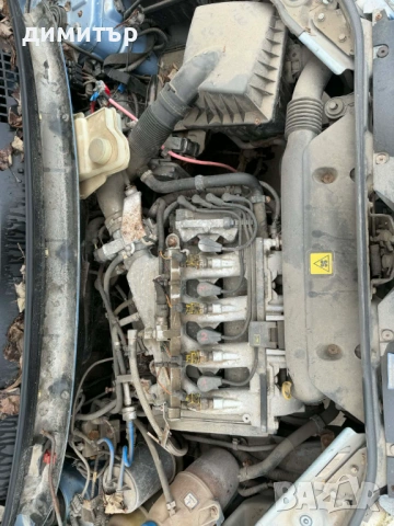 fiat multipla 1.6 16v metan на части фиат мултипла метан , снимка 6 - Автомобили и джипове - 54010329