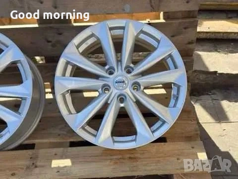 5х114.3 Джанти 17 Цола Нисан 5x114.3 Nissan Нови Оригинални Чисто нови оригинални ЕТ 40 J 7 ЦО 66.1 