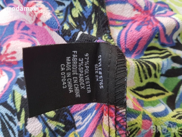 3XL/ 4XL Нова туника Mandee , снимка 8 - Туники - 55288808