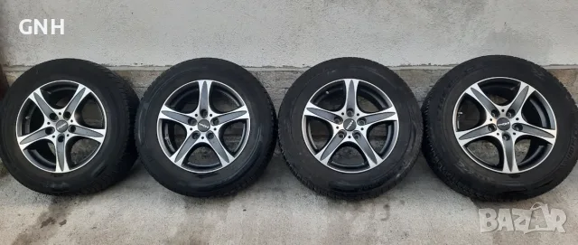 Джанти Ronal 17 цола , 5х130 , 7.5j , et55 235/65/17 Vw , Porsche