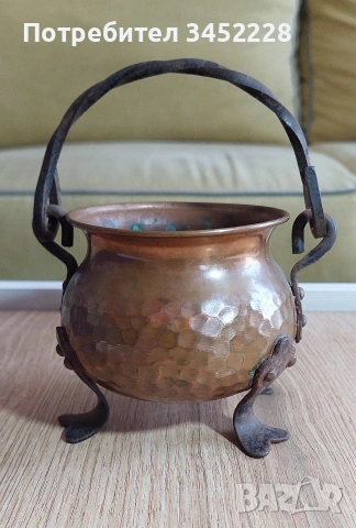 Котле медно за ценители 