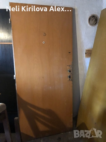 Врати дървени, здрави без каси, снимка 4 - Входни врати - 55187229
