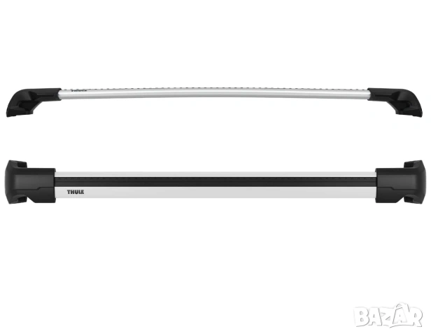 Напречни греди Thule WingBar Edge багажник за автомобил сиви / черни, снимка 3 - Аксесоари и консумативи - 55011309