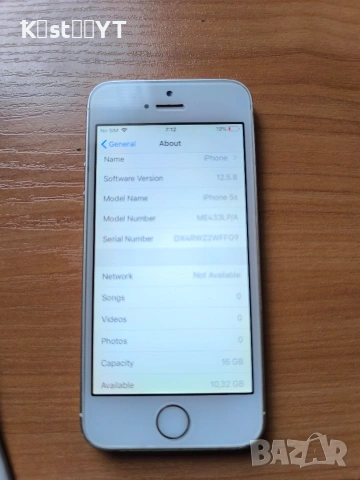 iphone 5s 16 GB 