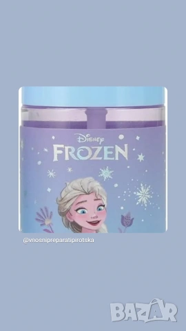 Детски спрей за тяло Sence Disney Frozen Body Mist (Icy Vanilla Scent) – с Елза от Замръзналото крал