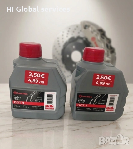 Brembo DOT4 спирачна течност