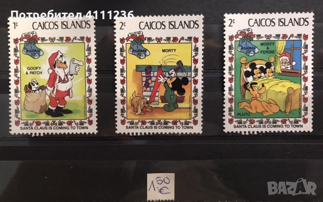 Светът на Дисни , снимка 16 - Филателия - 53965509