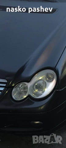 Продавам ляв фар за Мерцедес w203, снимка 2 - Части - 54309723