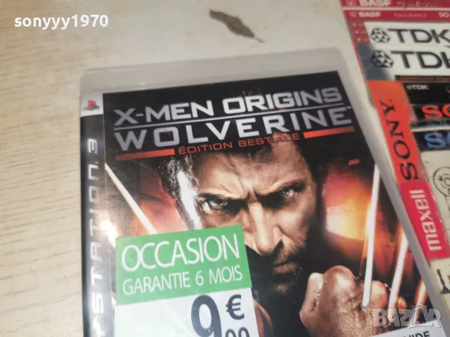 SONY PS3 X-MEN GAME 2707262011H2E7R, снимка 5 - Игри за PlayStation - 55435841