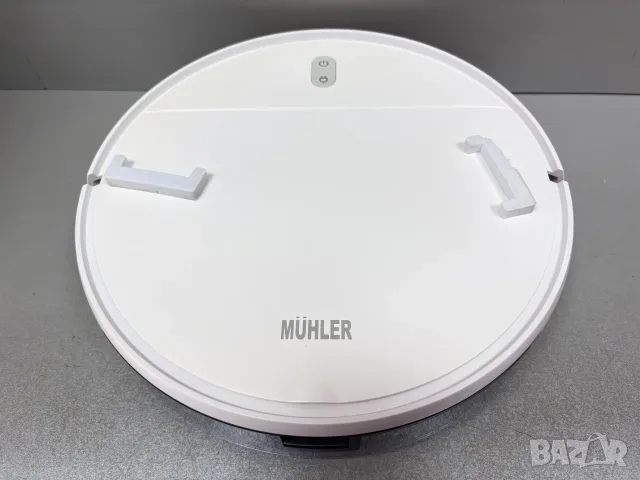 Прахосмукачка робот 2 в 1  MUHLER Bobby 1 White, снимка 13 - Прахосмукачки - 55321073