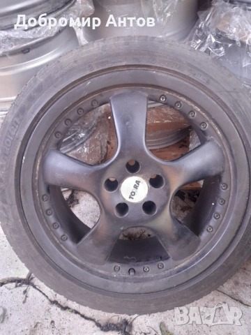 TOORA Алуминиеви Джанти Audi/Ауди A3/А3 VW/Фолксваген Golf 4/Голф 4 Skoda/Шкода 17"цола 4 бр, снимка 3 - Гуми и джанти - 54870794