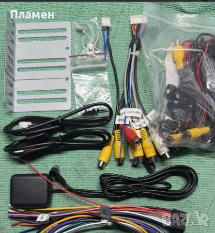PODOFO SH4AMPOD 9-инчов Android 15 2+32 Ram медиен плейър, снимка 14 - Части - 54527402