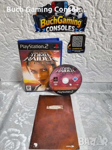 Lara Croft: Tomb Raider Legend / PS2 