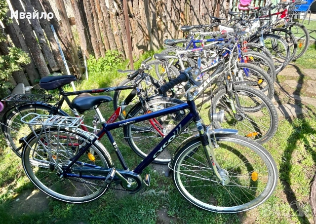 Велосипеди на цени от 100 до 200 евро