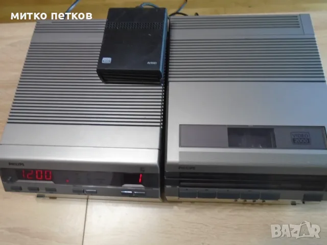 vcc video 2000 Philips vr 2220, снимка 7 - Плейъри, домашно кино, прожектори - 55581016