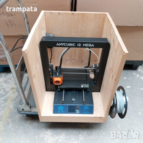 НАЙ ДОБРАТА ОФЕРТА 3D принтер Anycubic i3 Mega , снимка 3 - Принтери, копири, скенери - 54453732