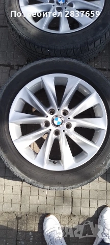 Оригинални джанти за BMW X3- F25- 18 цола, снимка 5 - Гуми и джанти - 54530836