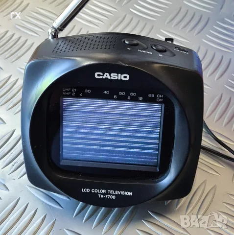 Philips 4LC1000 , Casio TV-7700 мини винтидж телевизор, снимка 2 - Телевизори - 51175406