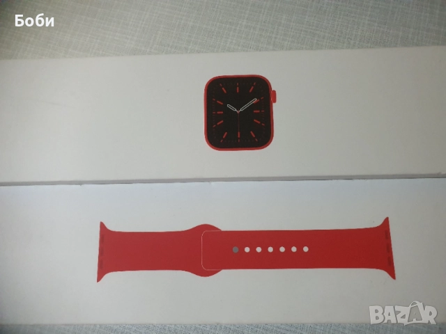 Apple Watch Series 6 GPS + Cellular, 44mm, снимка 5 - Смарт гривни - 54802389