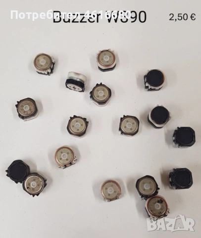 BUZZER блок звънец SonyEricsson K310,K510,K200,K320,W810,W850,Z200,Z600,Z550,J200,K790,K800,K810,K3 