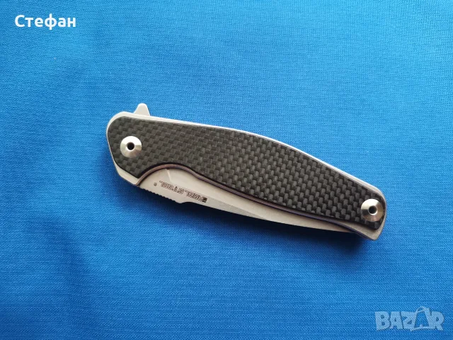 ХИТ ЦЕНА Сгъваем нож Real Steel Sea Eagle, снимка 3 - Ножове - 55604340