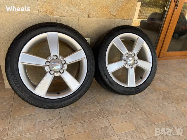 17" 5x112 Seat Original, снимка 6 - Гуми и джанти - 55664208