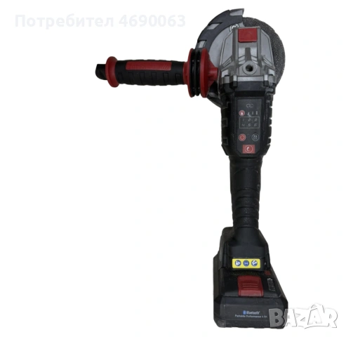 Комплект Ъглошлайф Parkside + Зарядно + Батерия