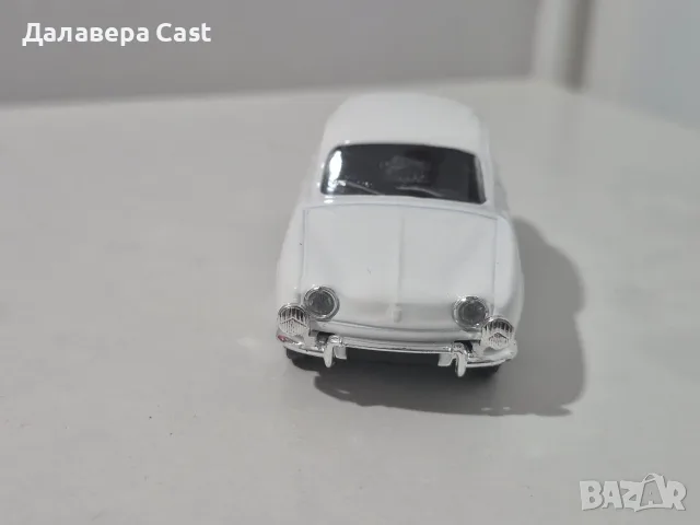 1/43 Renault Dauphine Solido , снимка 3 - Колекции - 55669409