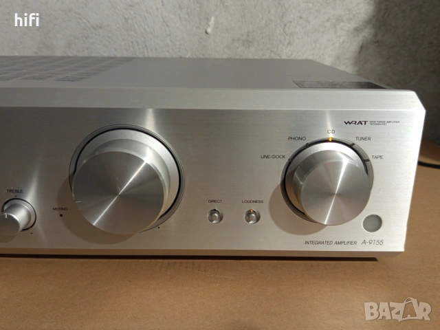 Стерео усилвател Onkyo A-9155, снимка 3 - Ресийвъри, усилватели, смесителни пултове - 54693267