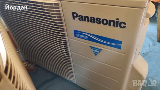 Продавам работещи климатици Panasonic CS-RE9GKE и CS-RE12GKE със събран фреон