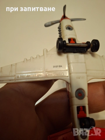 Метални самолетчета Matchbox 2007 Stunt Plane и 2009 SB-87 Model Plane Blaze Buster Forest Ranger, снимка 13 - Колекции - 49426722