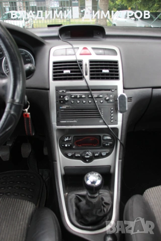 PEUGEOT 307  2.0  HDI  136 Hp, снимка 11 - Автомобили и джипове - 55091273