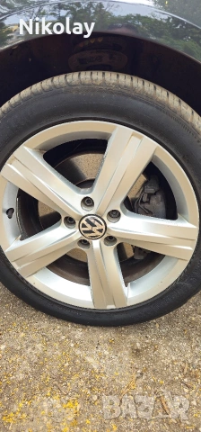 Оригинални джанти със гуми 5×112 Volkswagen 17-цола