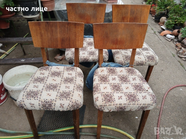 Продавам четири стола, снимка 2 - Столове - 54640076