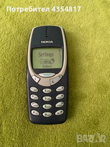 Nokia 3310 , снимка 4 - Nokia - 54739327